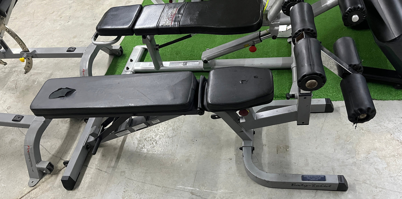 Used Body Solid Bench GFID71