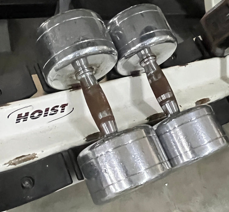 Used Pair of 45 lbs Hoist Beauty Bells