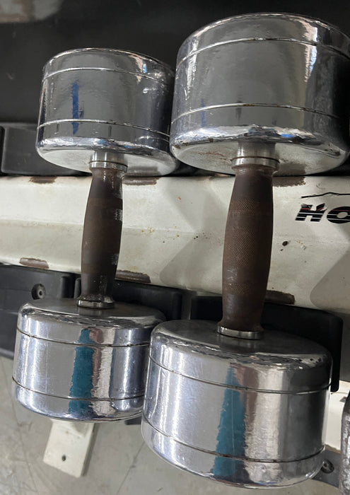 Used Pair 40 lbs Hoist Beauty Bells