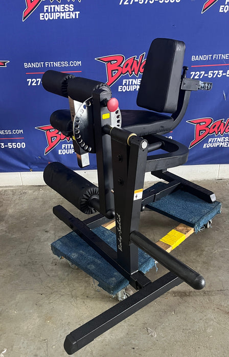 Used Body-Solid CAM Leg Extension & Curl Weight Plate Loaded