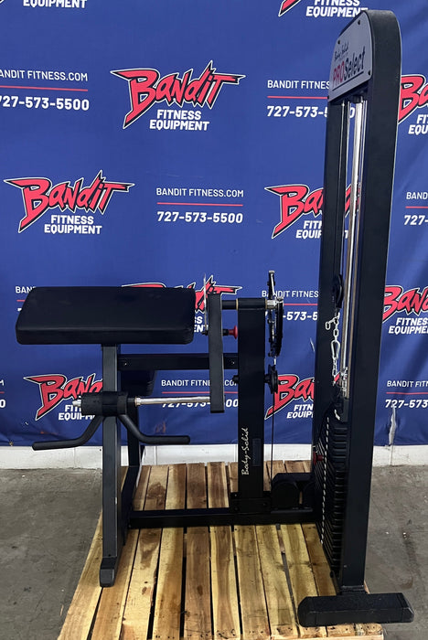 Used Body-Solid GCBT-STK Pro-Select Biceps & Triceps Machine