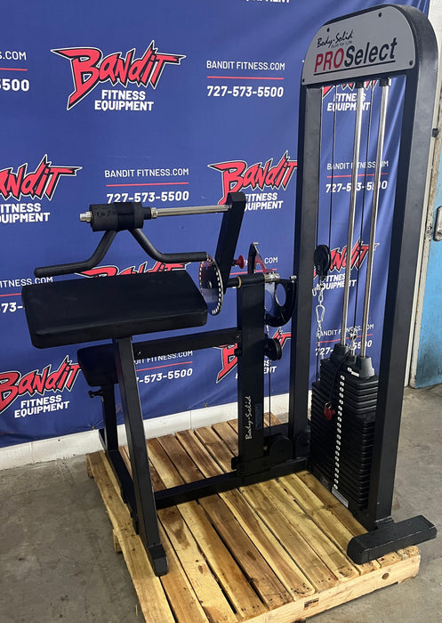 Used Body-Solid GCBT-STK Pro-Select Biceps & Triceps Machine