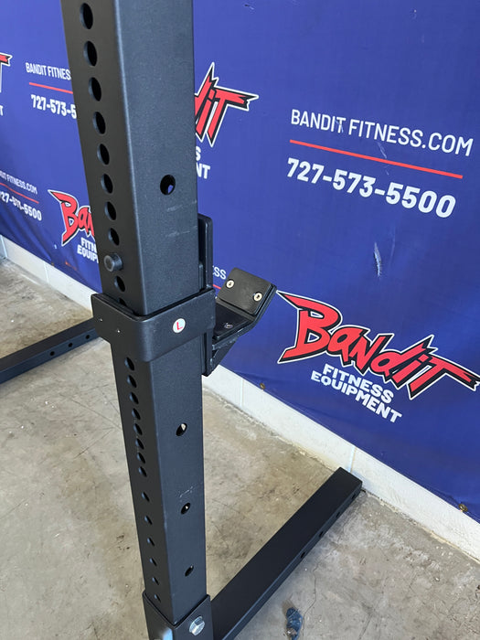 Used Body-Solid SPR250 Squat Rack