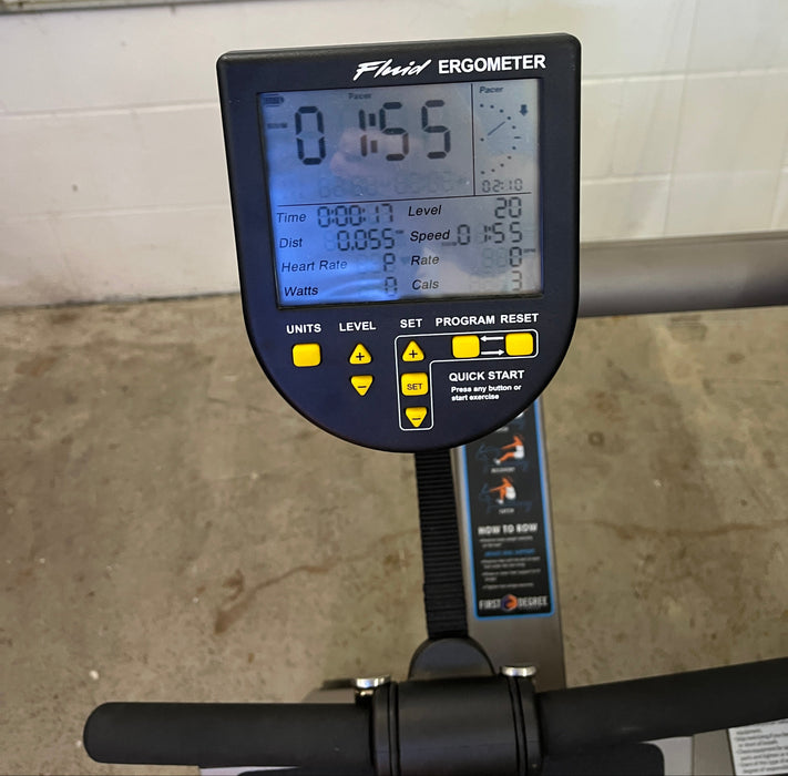 Used First Degree Fitness E520 FluidRower