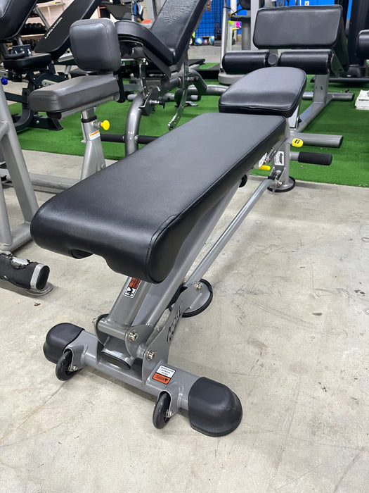 Used Hoist HF-5167 7-Position Folding F/I/D Bench