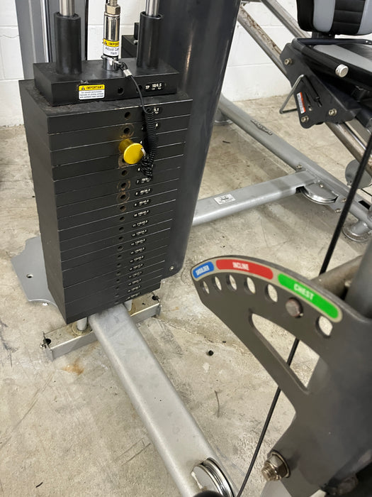 Used TuffStuff Apollo 7000 Series Leg Press Station