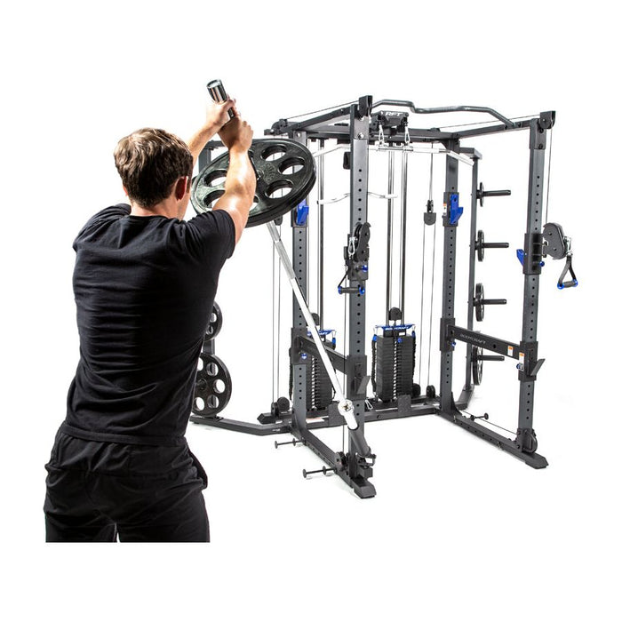 Bodycraft RFT Package with Accessories, Olympic Plate Set, Barbell, and Bench