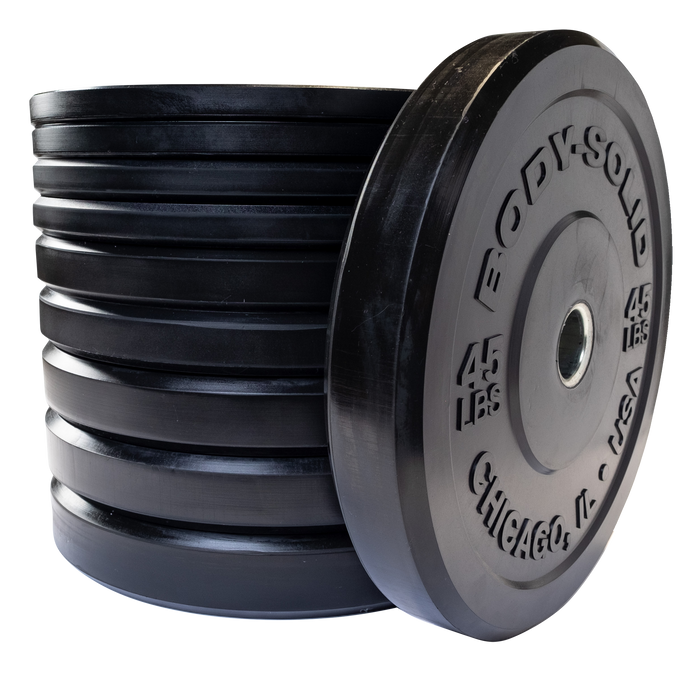 Body-Solid Chicago Extreme Bumper Plates (Pairs)