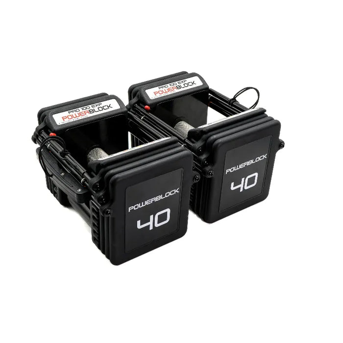 Powerblock Pro 100 EXP Adjustable Dumbbells