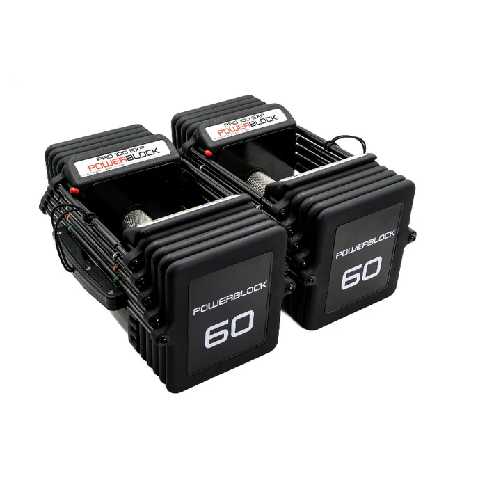 Powerblock Pro 100 EXP Adjustable Dumbbells — Bandit Fitness Equipment Powerblock Pro 100 EXP Adjustable Dumbbells — Bandit Fitness Equipment