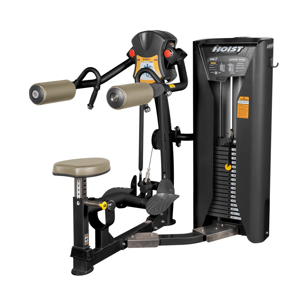 Hoist RS-1502 Lateral Raise (Roc-It Selectorized) — Bandit Fitness