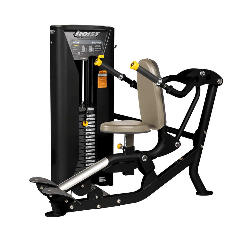 Hoist RS-2101 Seated Dip (Roc-It Selectorized) — Bandit Fitness