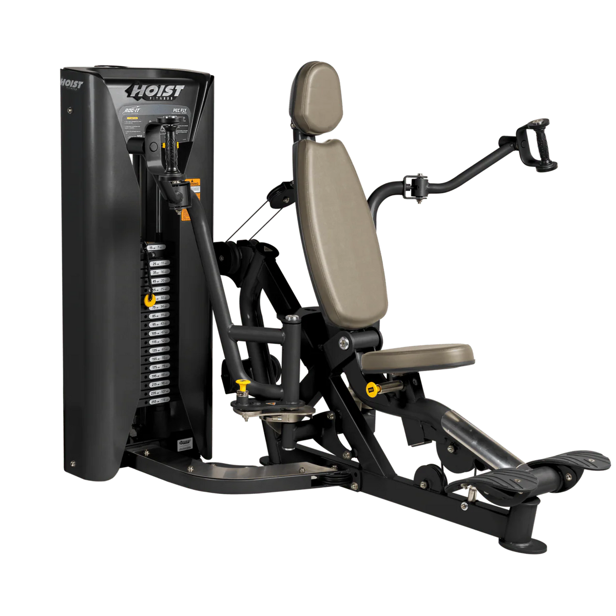 Hoist RS-2302 Roc-It Pec Fly (Roc-It Selectorized) — Bandit Fitness ...