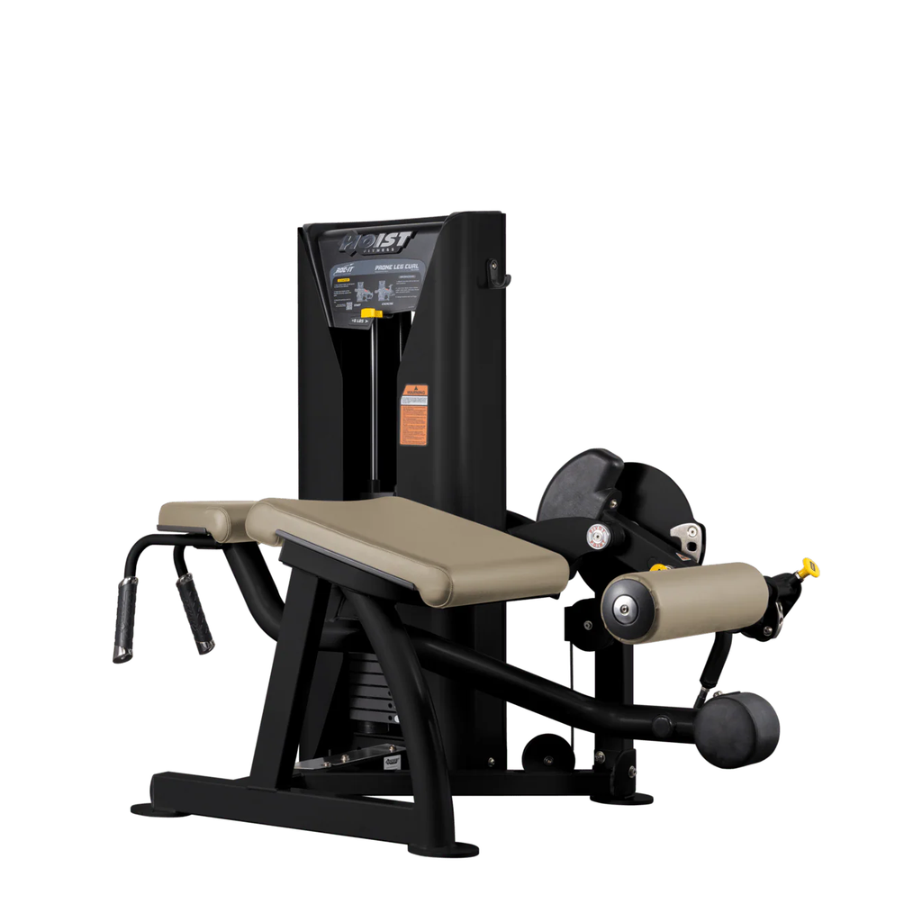 Hoist RS-2408 Prone Leg Curl (Roc-It Selectorized) — Bandit