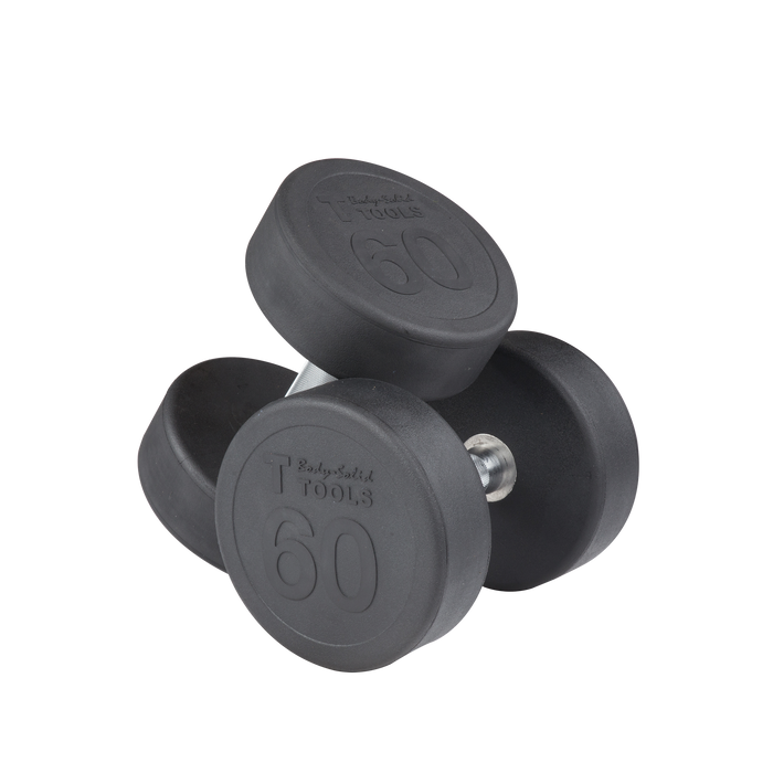 Body-Solid Rubber Round Dumbbell Sets