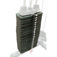 Body-Solid 200lb Weight Stack (Add-On for Multiple Attachments)