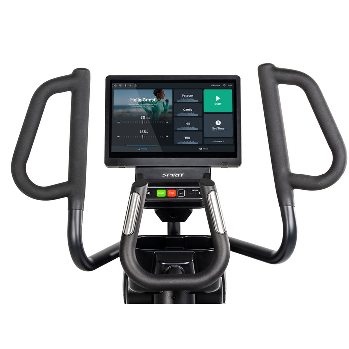 Spirit CE1000ENT Commercial Elliptical with 15.6" Touchscreen