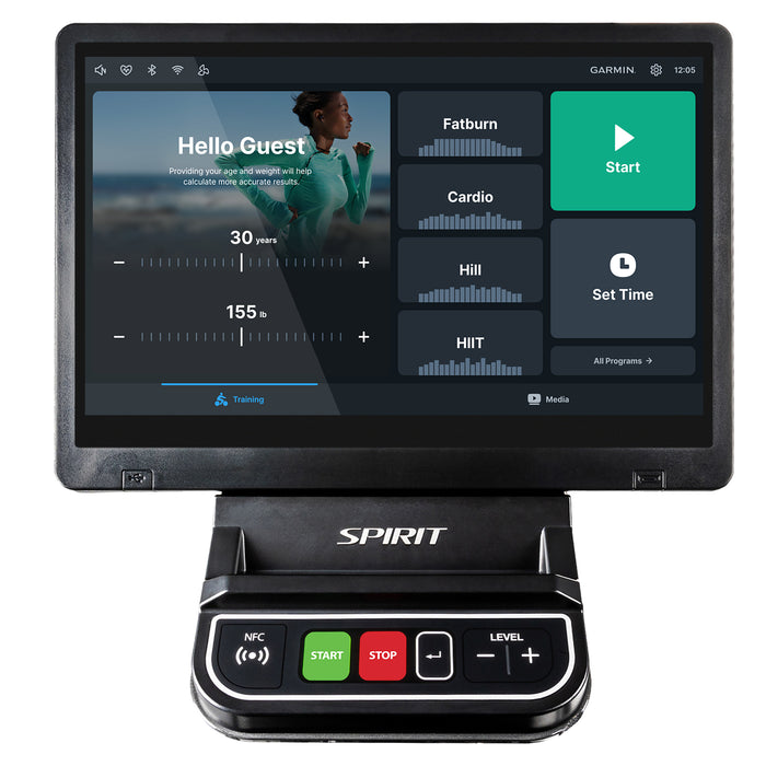 Spirit CR1000ENT Recumbent Bike