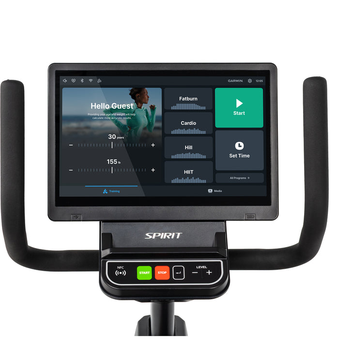 Spirit CR1000ENT Recumbent Bike