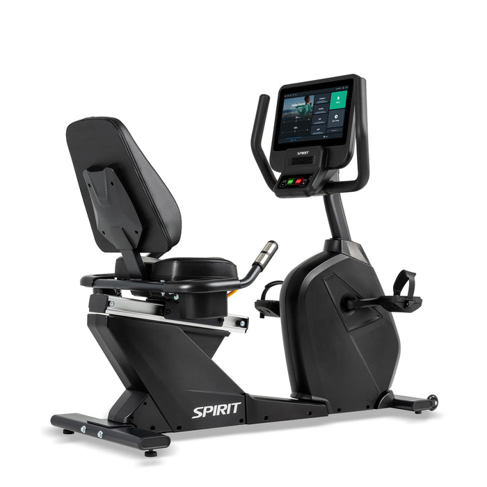 Spirit CR800ENT Recumbent Cycle with 15.6" Touchscreen