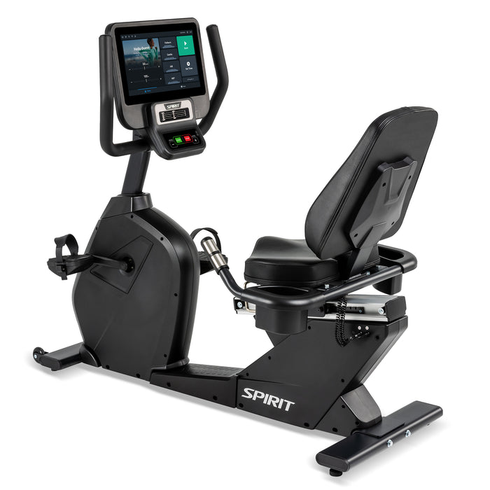 Spirit CR800ENT Recumbent Cycle with 15.6" Touchscreen