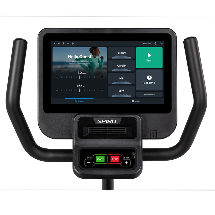 Spirit CR800ENT Recumbent Cycle with 15.6" Touchscreen