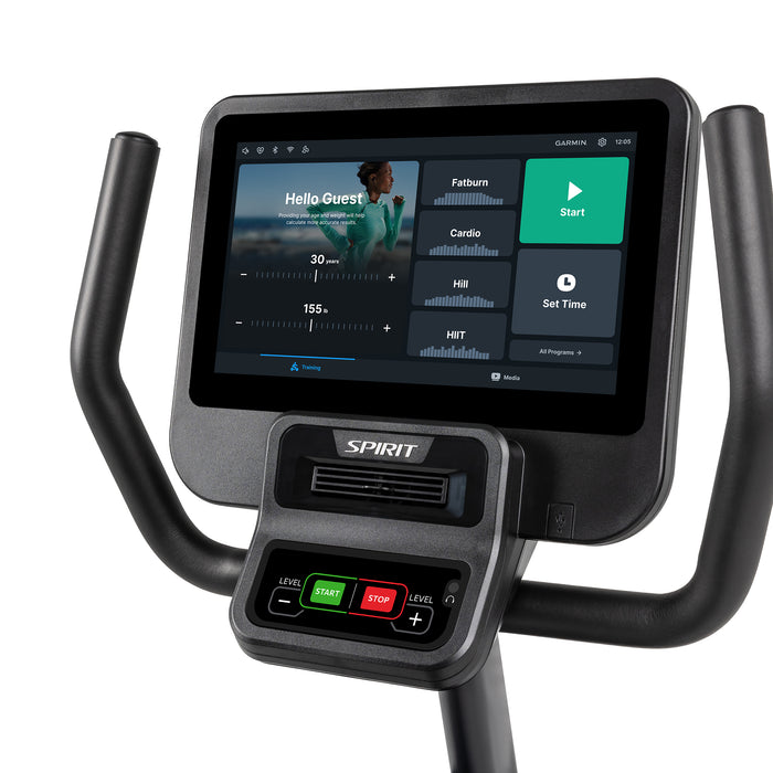 Spirit CR800ENT Recumbent Cycle with 15.6" Touchscreen