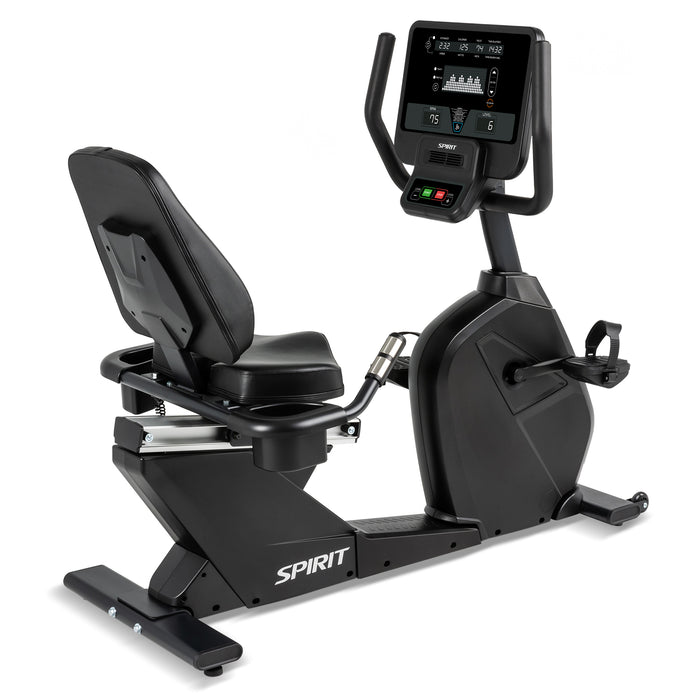 Spirit CR800 Recumbent Cycle
