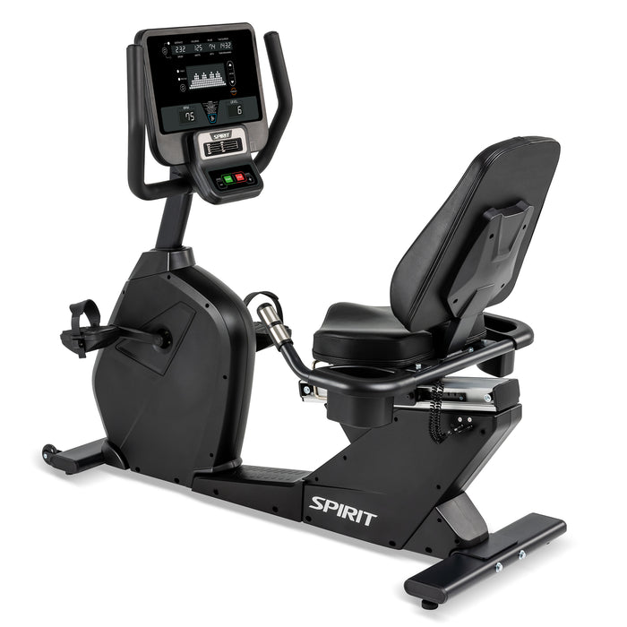 Spirit CR800 Recumbent Cycle