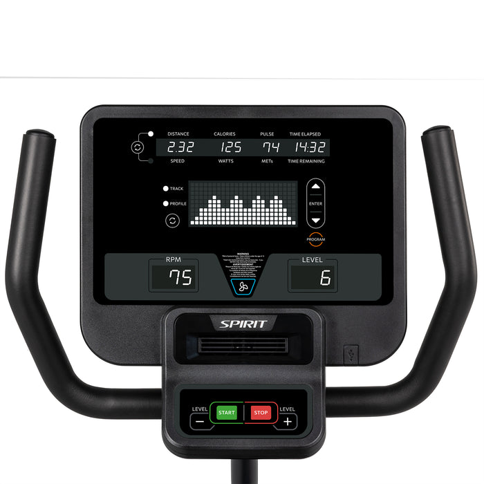 Spirit CR800 Recumbent Cycle