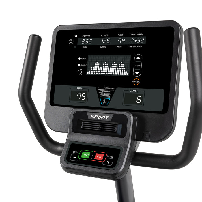 Spirit CR800 Recumbent Cycle