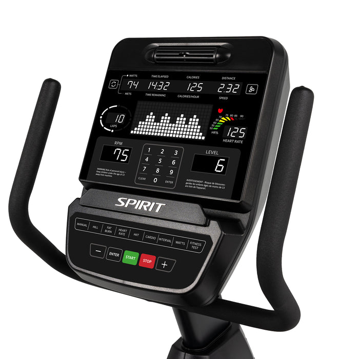 Spirit CR900 Full Commercial Recumbent Bike