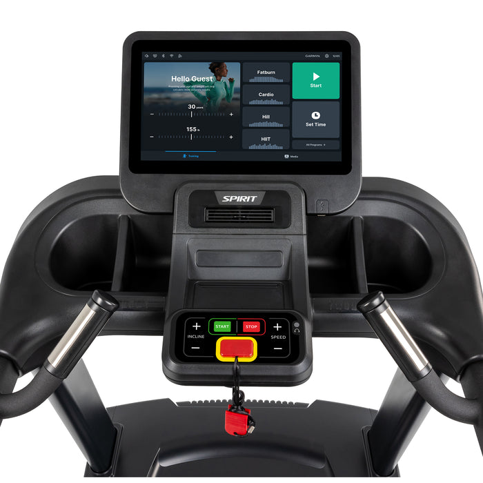 Spirit CT800ENT Treadmill with 15.6" Touchscreen