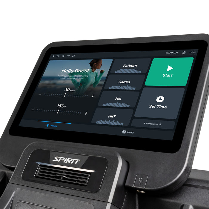 Spirit CT800ENT Treadmill with 15.6" Touchscreen