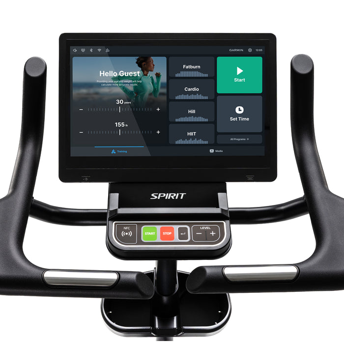 Spirit CU1000ENT Upright Bike