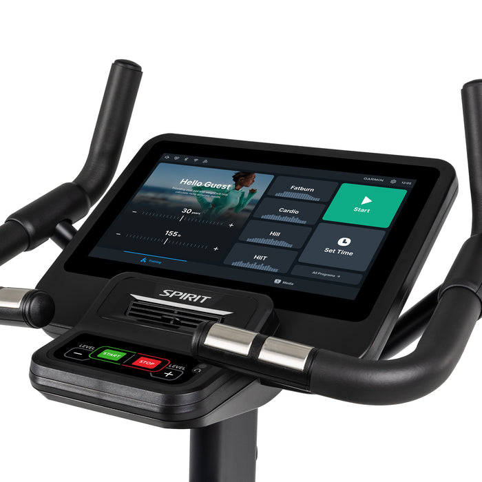 Spirit CU800ENT Upright Cycle with 15.6" Touchscreen