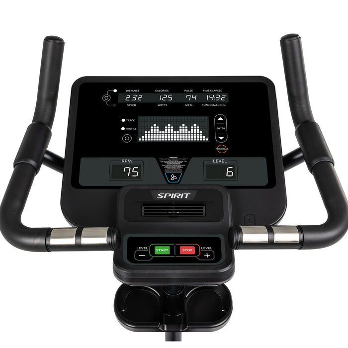 Spirit CU800 Upright Cycle