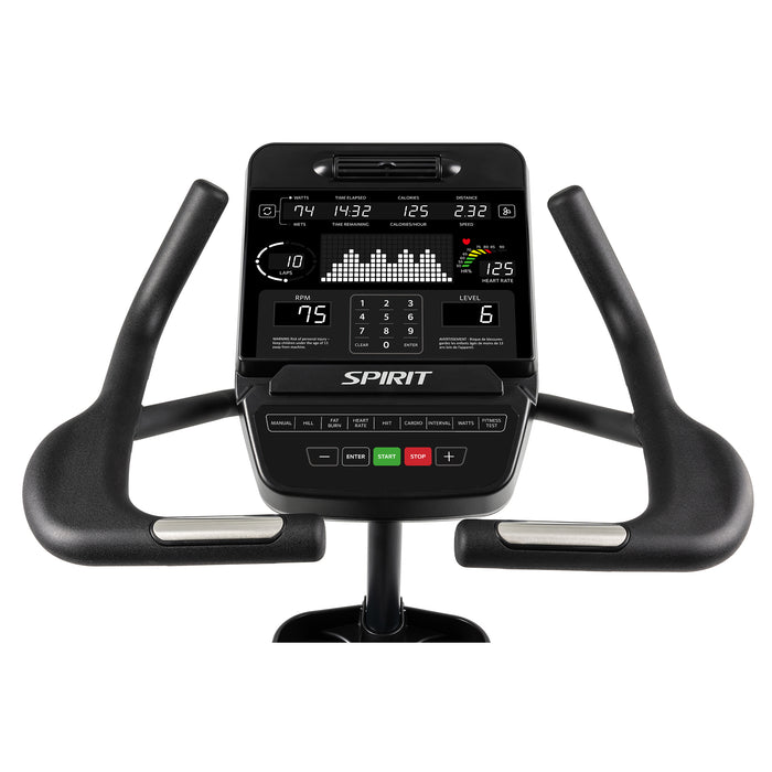 Spirit CU900 Full Commercial Upright Bike