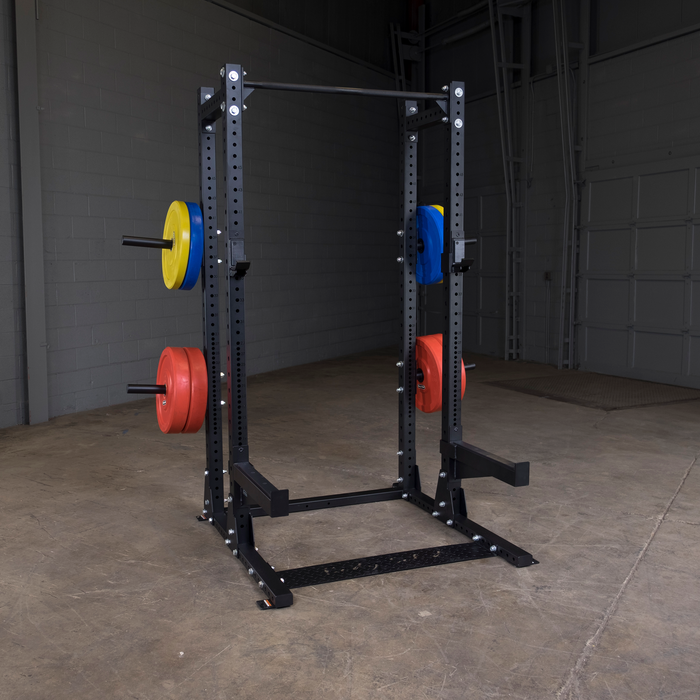 Body-Solid SPR500 Half Rack Extension with Weight Storage