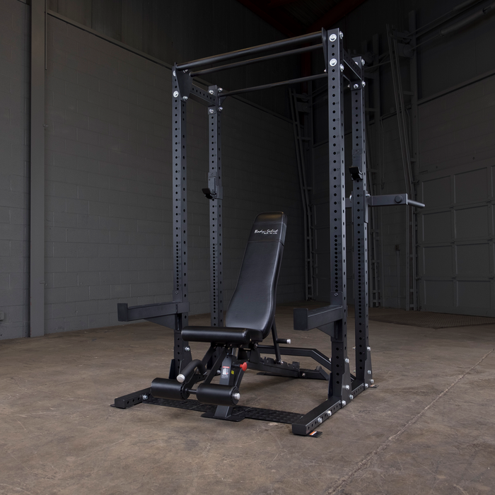 Body-Solid SPR500 Half Rack Extension with Weight Storage