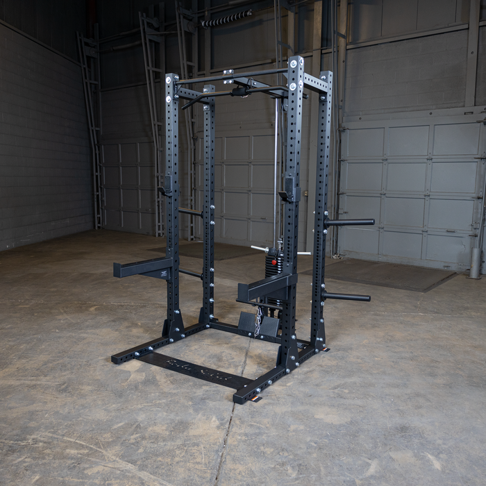Body-Solid SPR500 Half Rack Package — Bandit Fitness Equipment