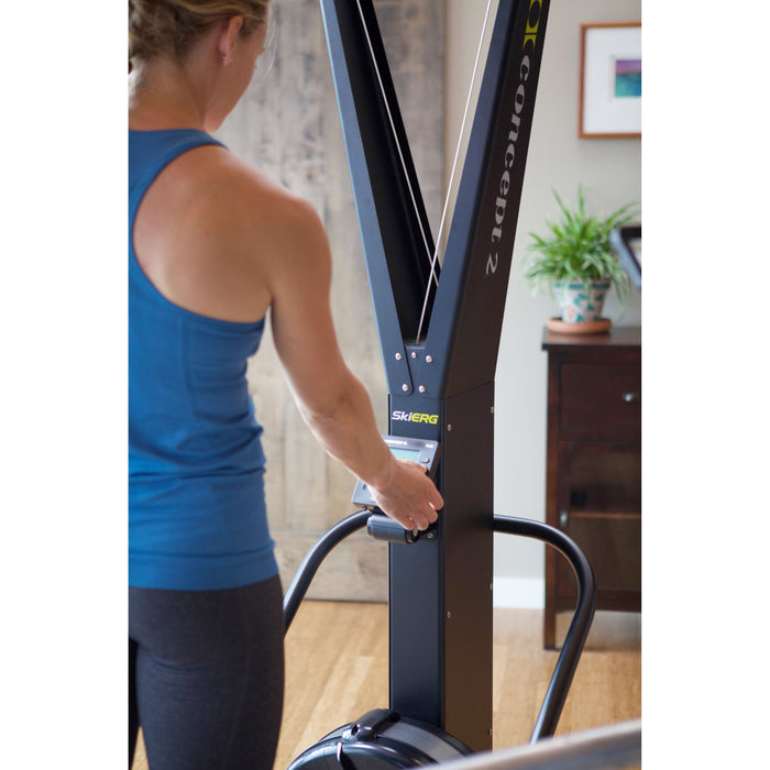 Concept2 SkiErg with MP5 Monitor and Base