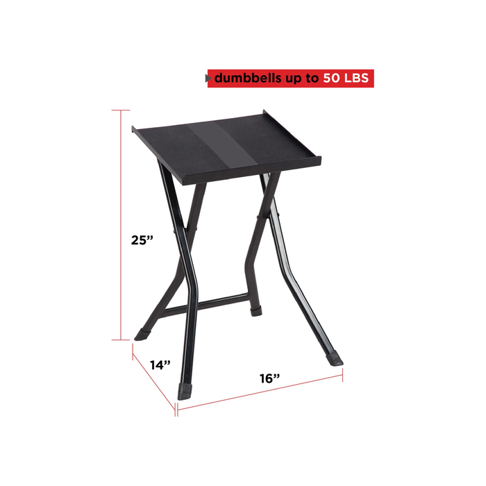 Powerblock Folding Small Compact Stand