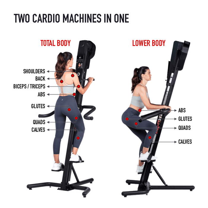 Fitness Maxi Climber Maintenance VersaClimber TSM Touchscreen