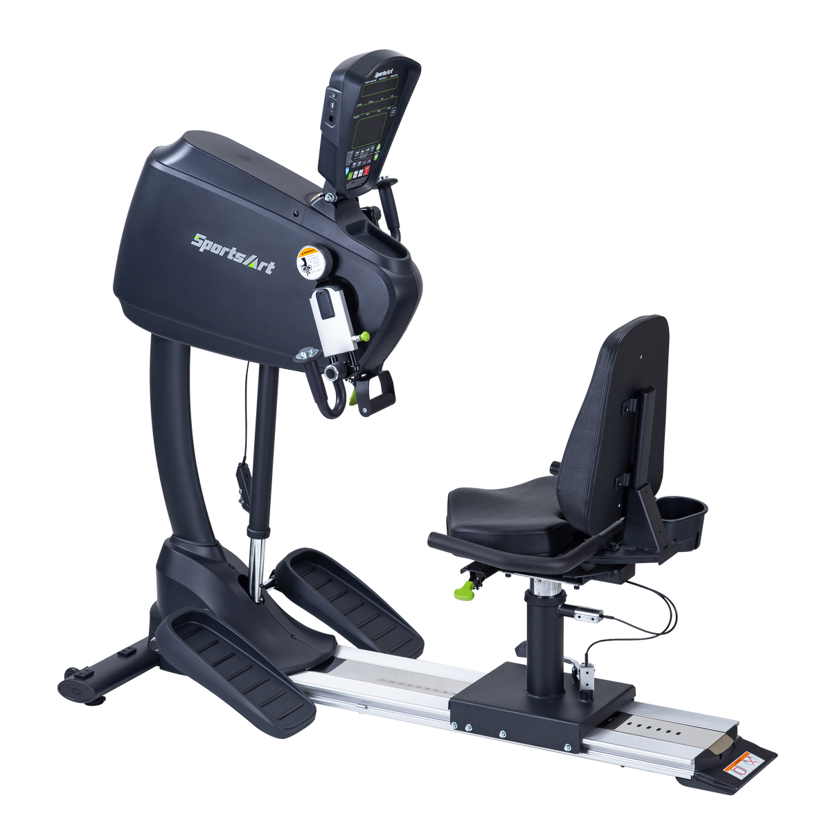 SportsArt UB521M Bilateral Upper Body Ergometer with Bilateral arm fra ...