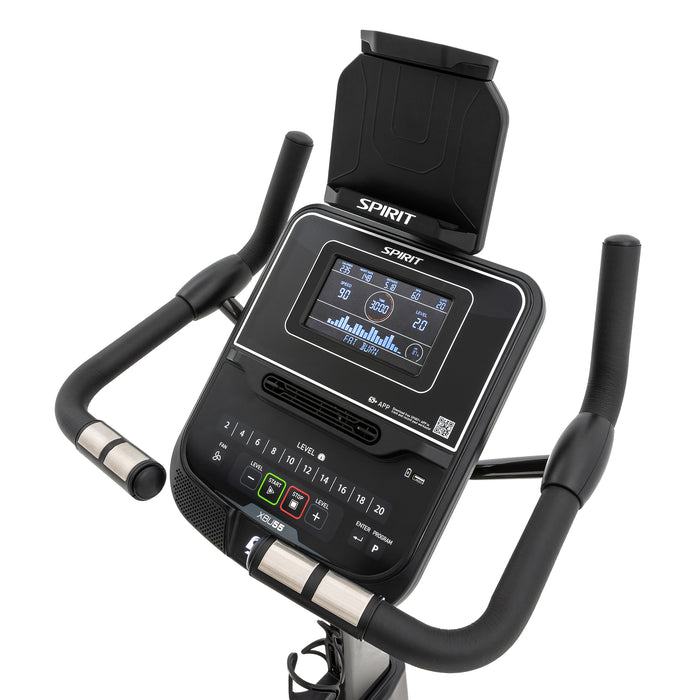 Spirit XBU55 Upright Bike