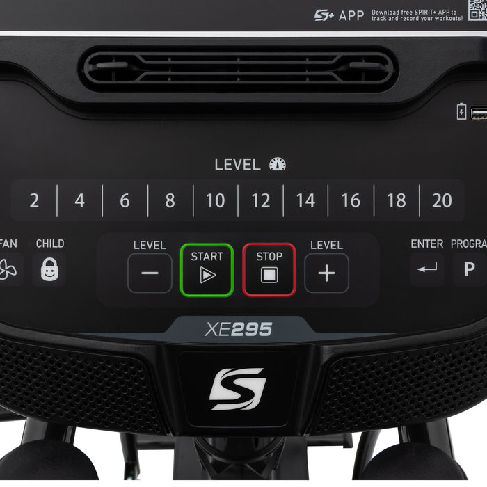 Spirit XE295 Elliptical Trainer