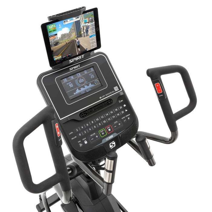 Spirit XE395 Elliptical Trainer with Incline