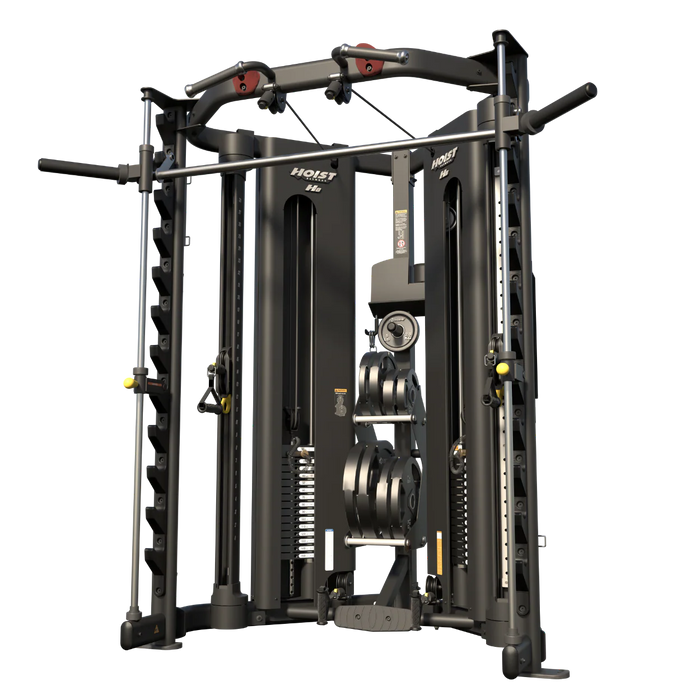 Hoist H8 Corner Functional Trainer Smith Machine