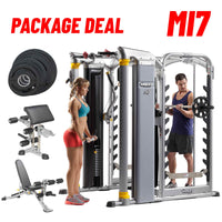 Hoist Mi7SMITH Home Gym Package